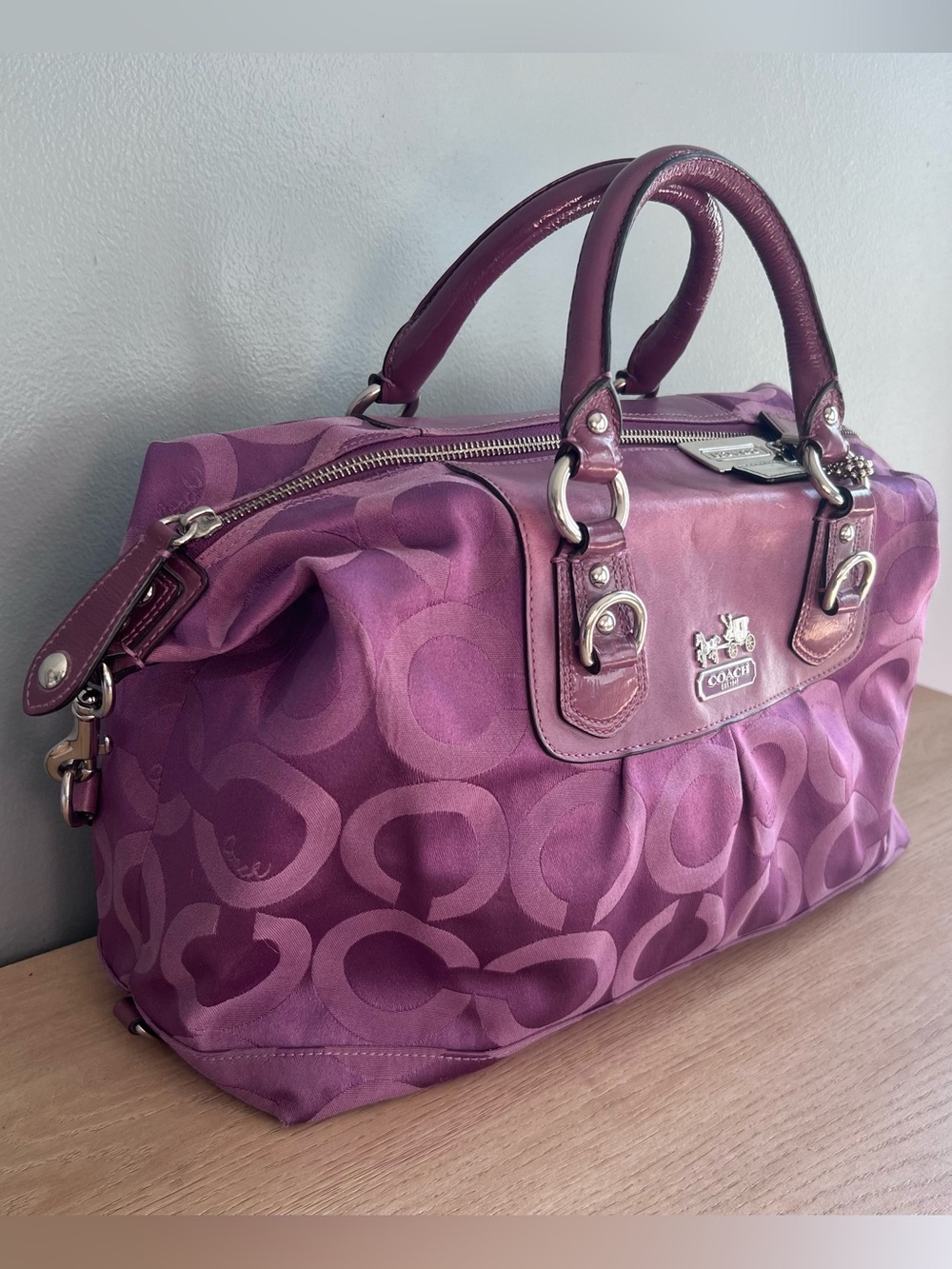 Coach Madison Sabrina Satchel - Picture 2 of 8